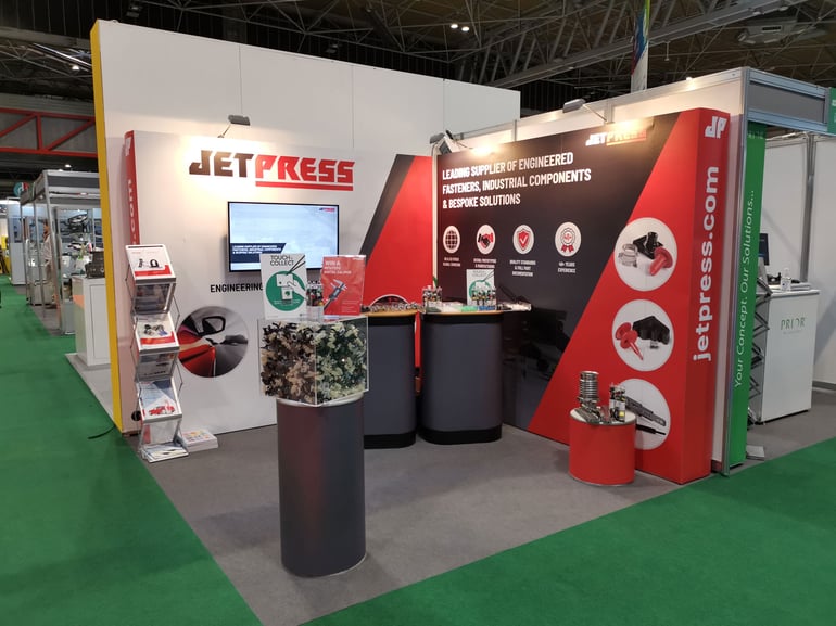 JOIN JET PRESS AT THE ADVANCED ENGINEERING SHOW 2024