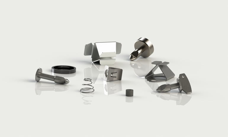 THE OPEN AND SHUT CASE FOR BI-FIX QUARTER TURN FASTENERS