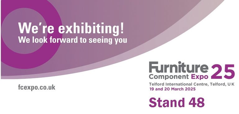 JET PRESS Exhibiting at the Furniture Components Expo 2025