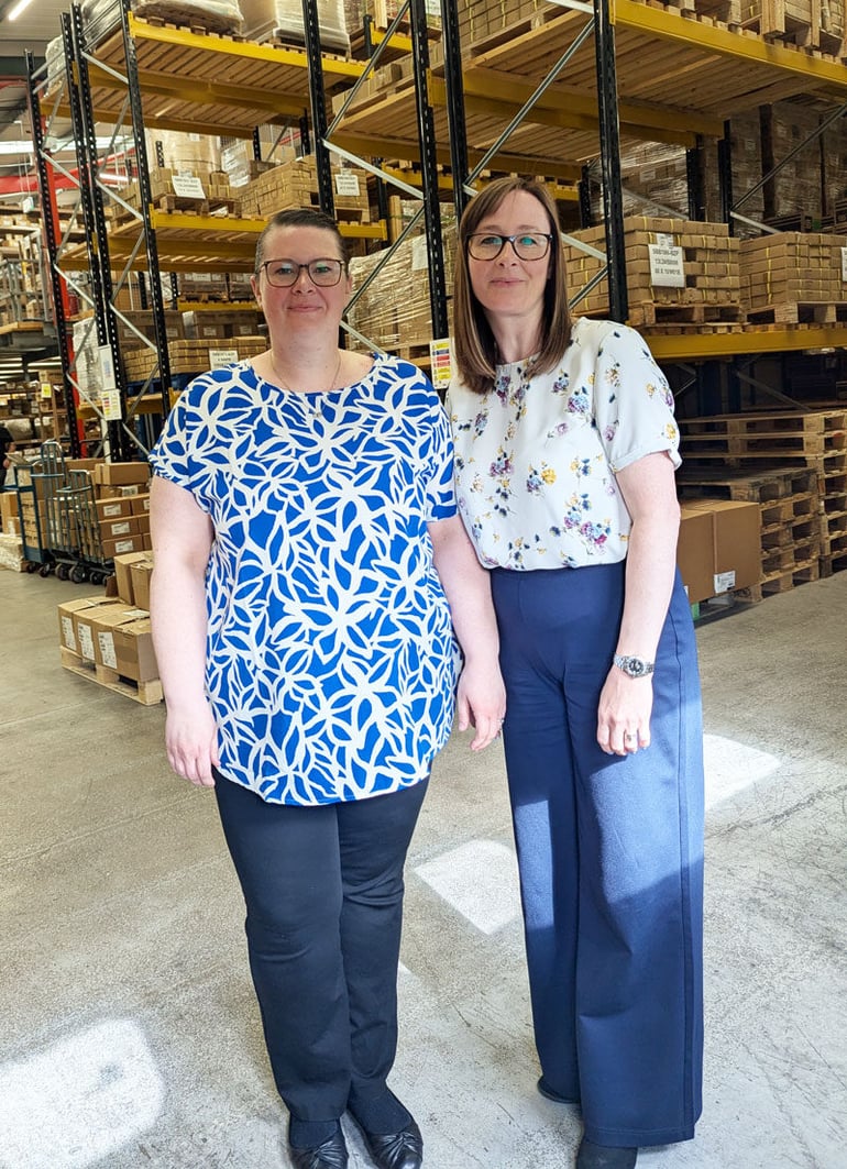 Welcoming Nicola and Sam to the JET PRESS and Components Direct Team