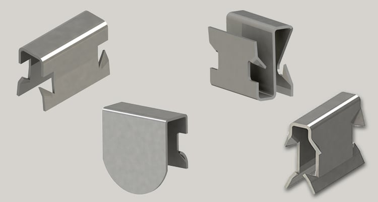 panel-edge clips