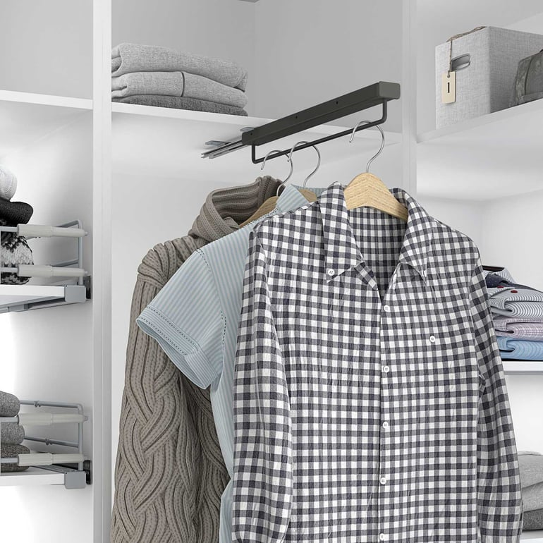 Transform your bedroom storage with a new contemporary finish